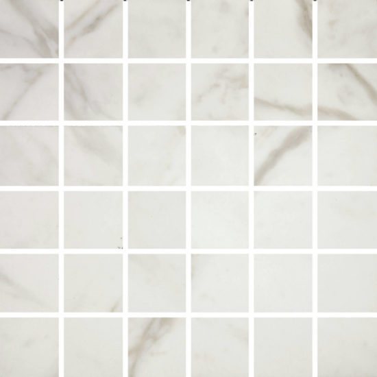 Golden Calacatta Matte 2X2 Mosaic | Tile Center