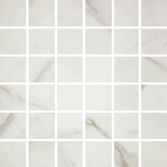 Golden Calacatta Polished 2X2 Mosaic | Tile Center