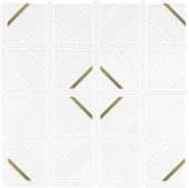 Golden Halo Mosaic | Tile Center