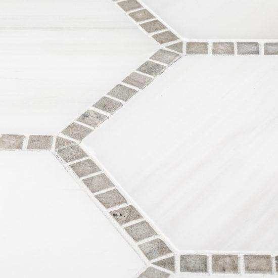Gram Grey Mosaic | Tile Center
