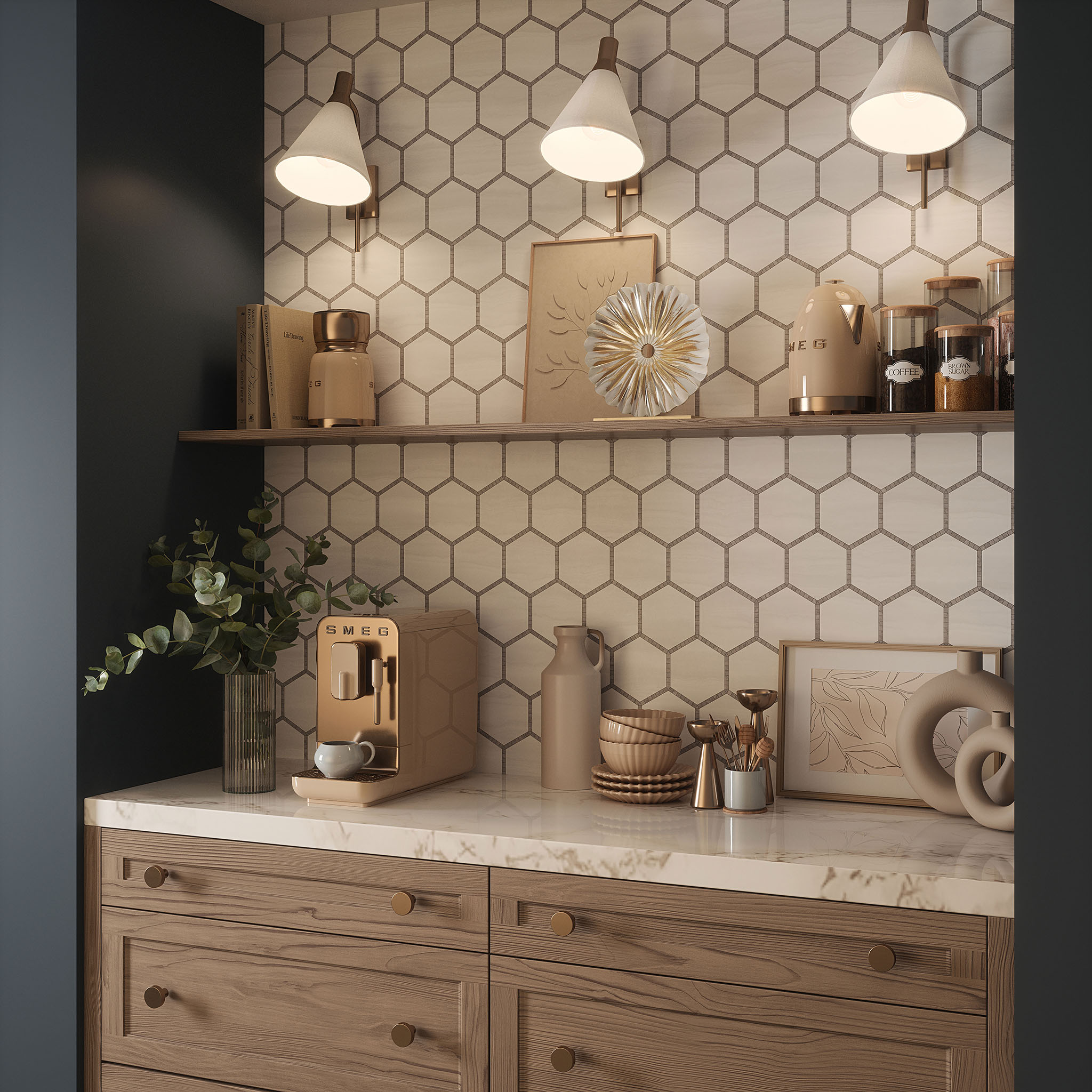 Gram Grey Mosaic | Tile Center