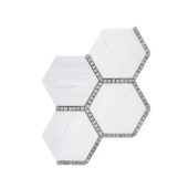 Gram Grey Mosaic | Tile Center