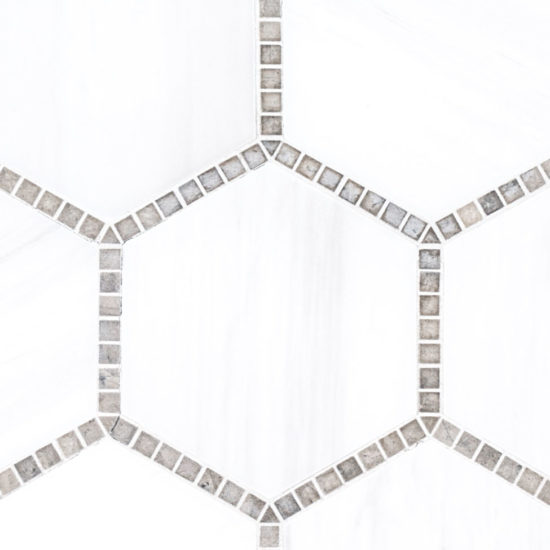 Gram Grey Mosaic | Tile Center