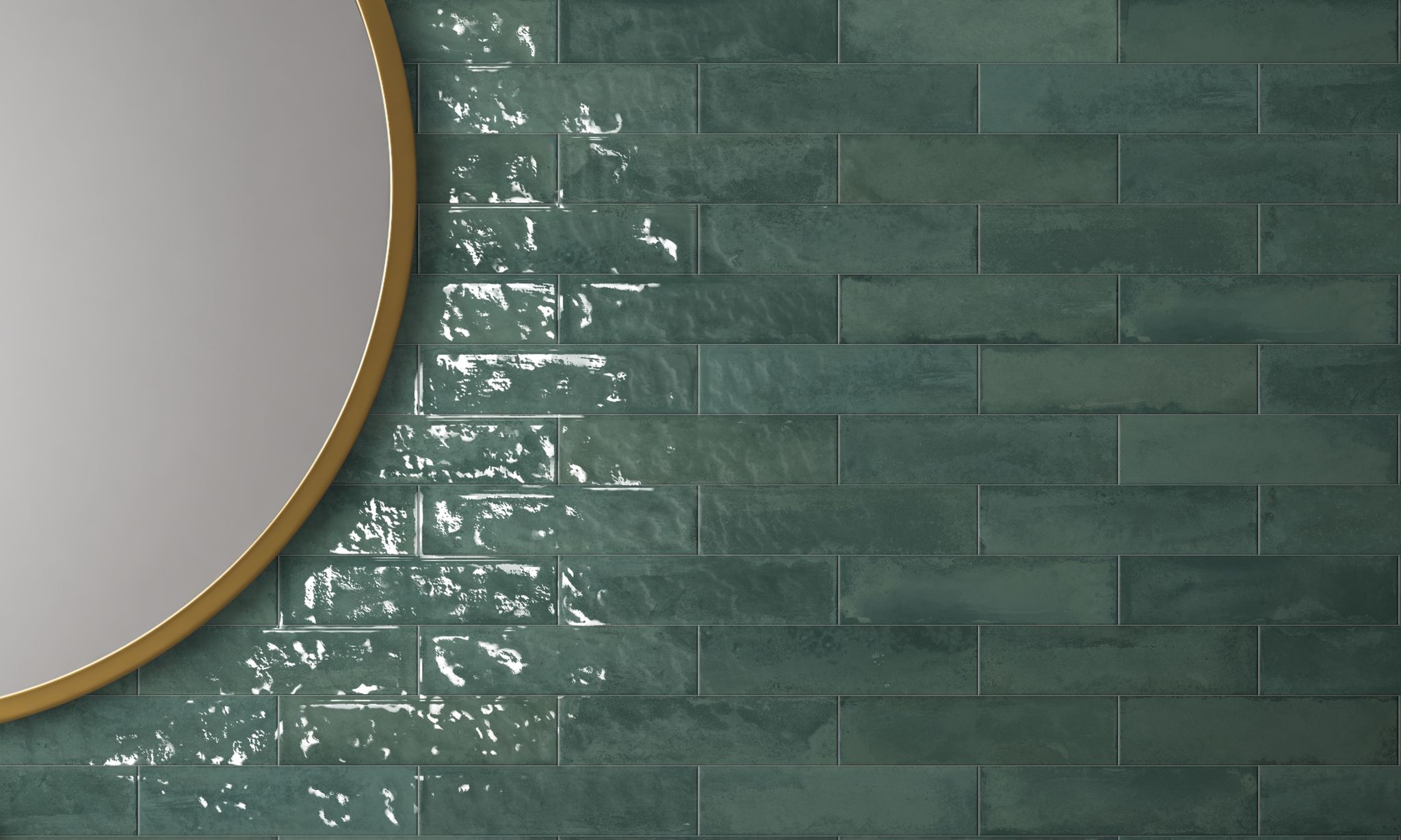 Grand Cayman 3x12" Heritage Green 1 | Tile Center