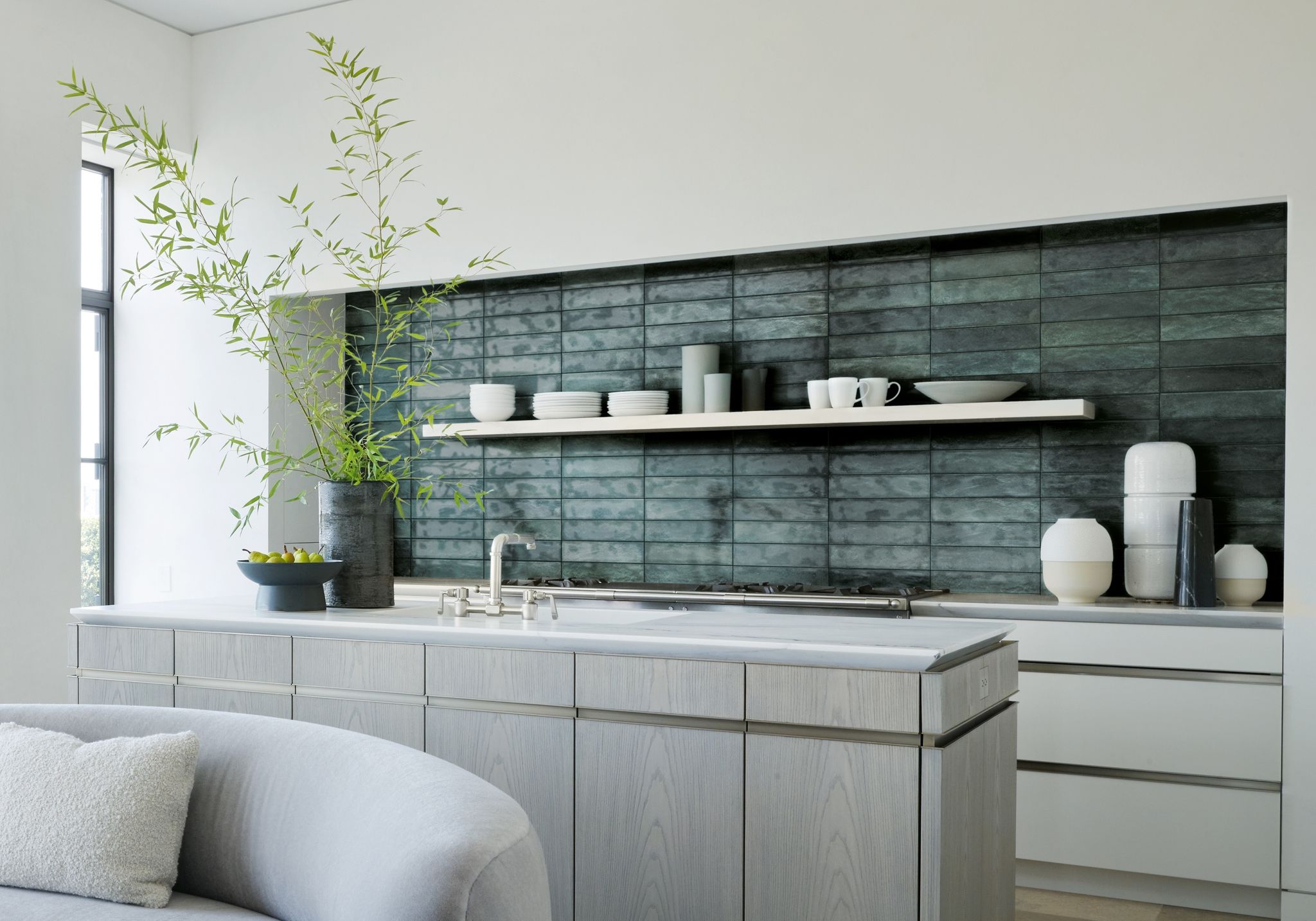 Grand Cayman 3x12" Heritage Green | Tile Center