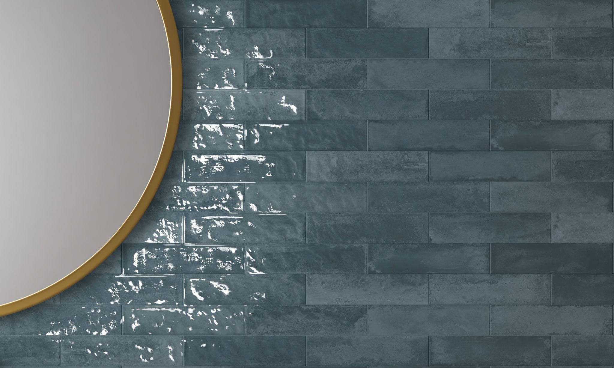 Grand Cayman 3x12" Kaibo Teal | Tile Center