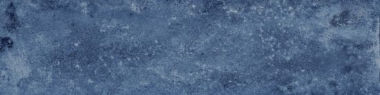 Grand Cayman West Bay Blue 3x12 Bullnose | Tile Center