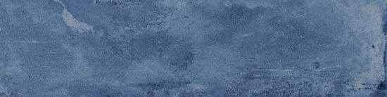 Grand Cayman West Bay Blue 3x12 Bullnose | Tile Center