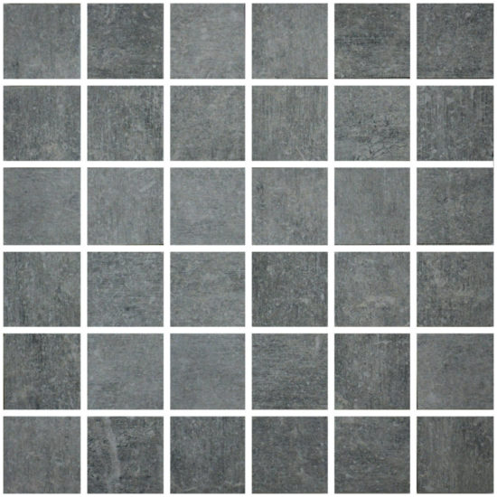 Graphite 2X2 Mosaic | Tile Center