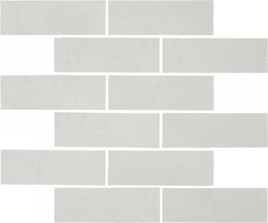 Greenwich Chalk 2X6 Mosaic | Tile Center