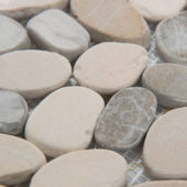 Harmony Warm Flat Pebble | Tile Center