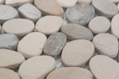 Harmony Warm Flat Pebble | Tile Center