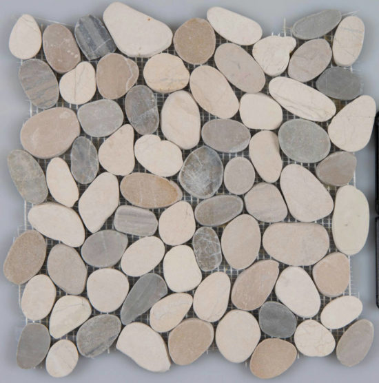 Harmony Warm Flat Pebble | Tile Center