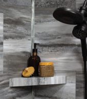 Hermitage Granite Shower Shelf 14.56x7.12x2 | Tile Center