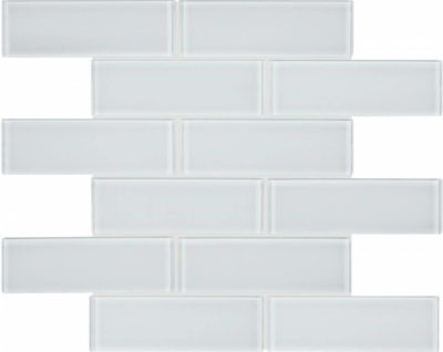 Ice 2X6 Brick Mosaic