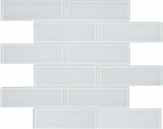 Ice 2X6 Brick Mosaic