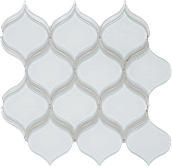 Ice Arabesque  Mosaic | Tile Center