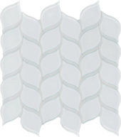 Ice Petal Mosaic | Tile Center