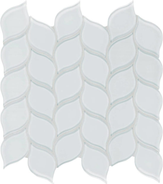 Ice Petal Mosaic | Tile Center