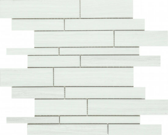 Ice Random Strip | Tile Center