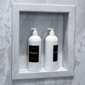 Iced Pewter Niche  14.5x12 inside | Tile Center