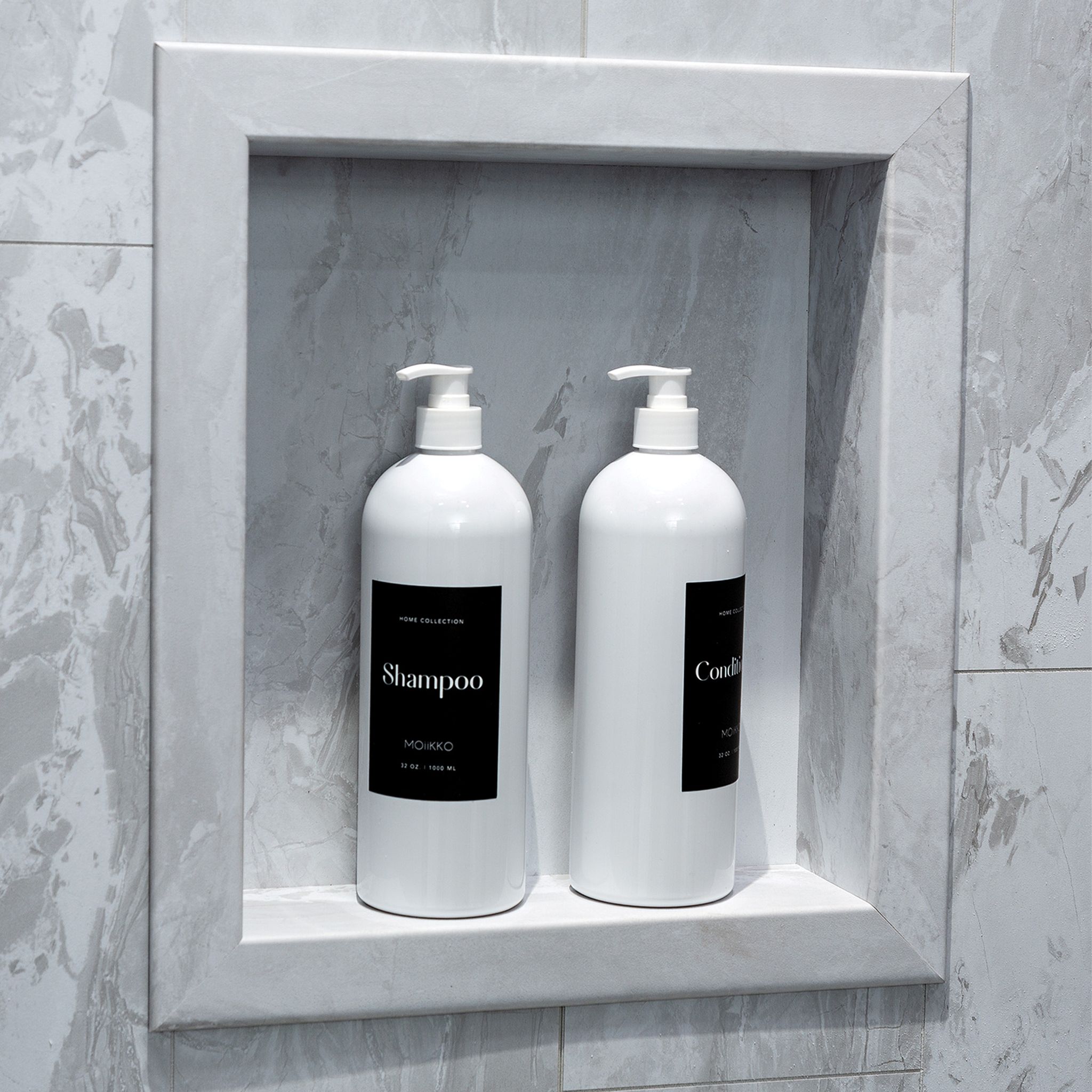 Iced Pewter Niche  14.5x12 inside | Tile Center