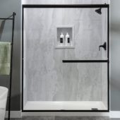 Iced Pewter Shower Wall Kit 36x36x78 | Tile Center