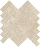 Impero Reale 1.25x4 Polished Herringbone Mosaic | Tile Center