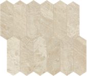 Impero Reale 2x6 Polished Picket Mosaic | Tile Center