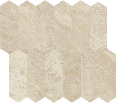 Impero Reale 2×6 Polished Picket Mosaic