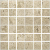 Ivory 2X2 Mosaic | Tile Center