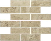 Ivory 2X6 Mosaic | Tile Center