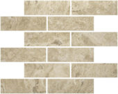 Ivory 2X6 Mosaic | Tile Center