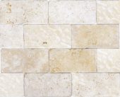 Ivory 3x6 Tumbled | Tile Center