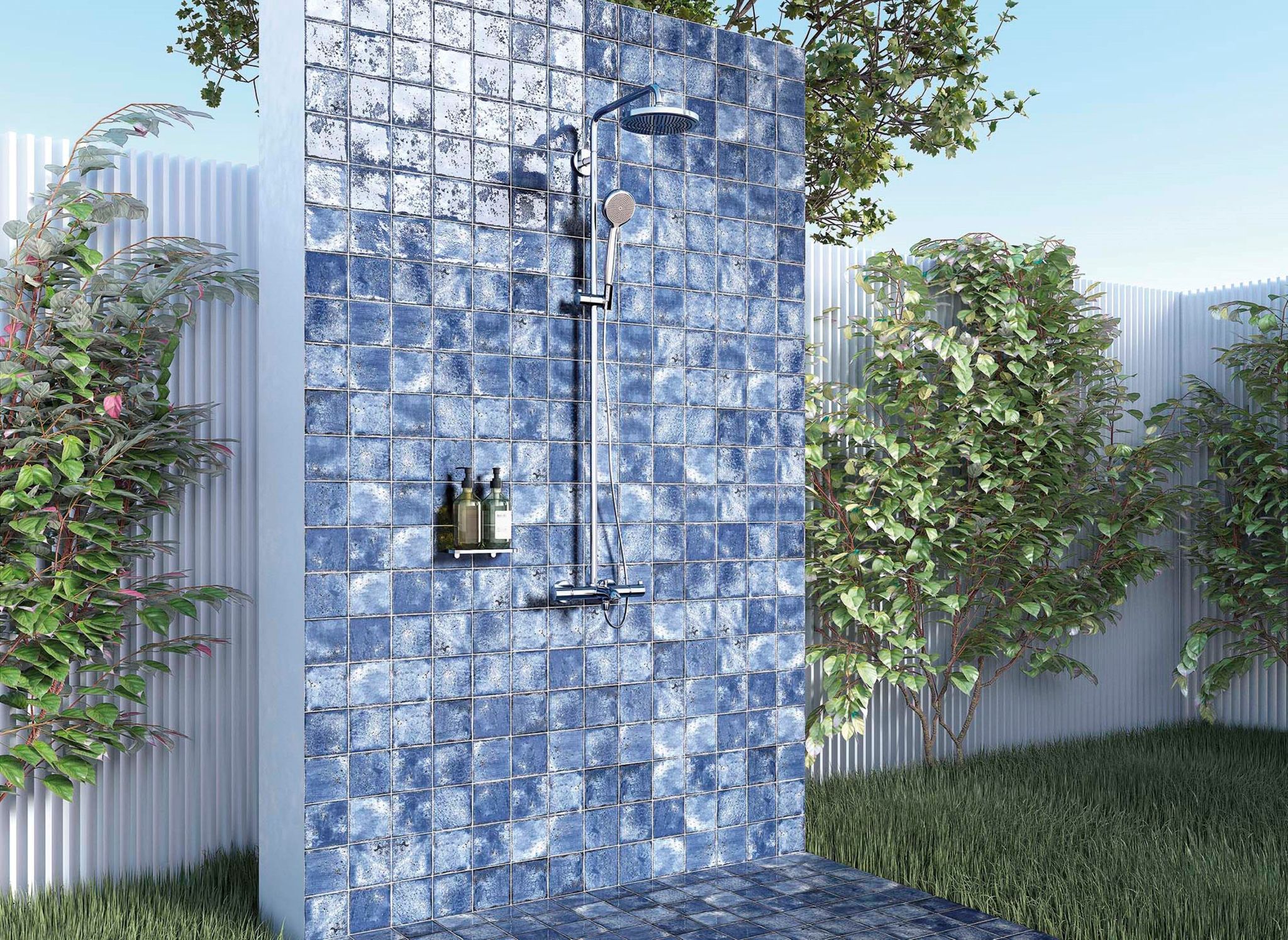 Jamaica Blue 5x5 | Tile Center