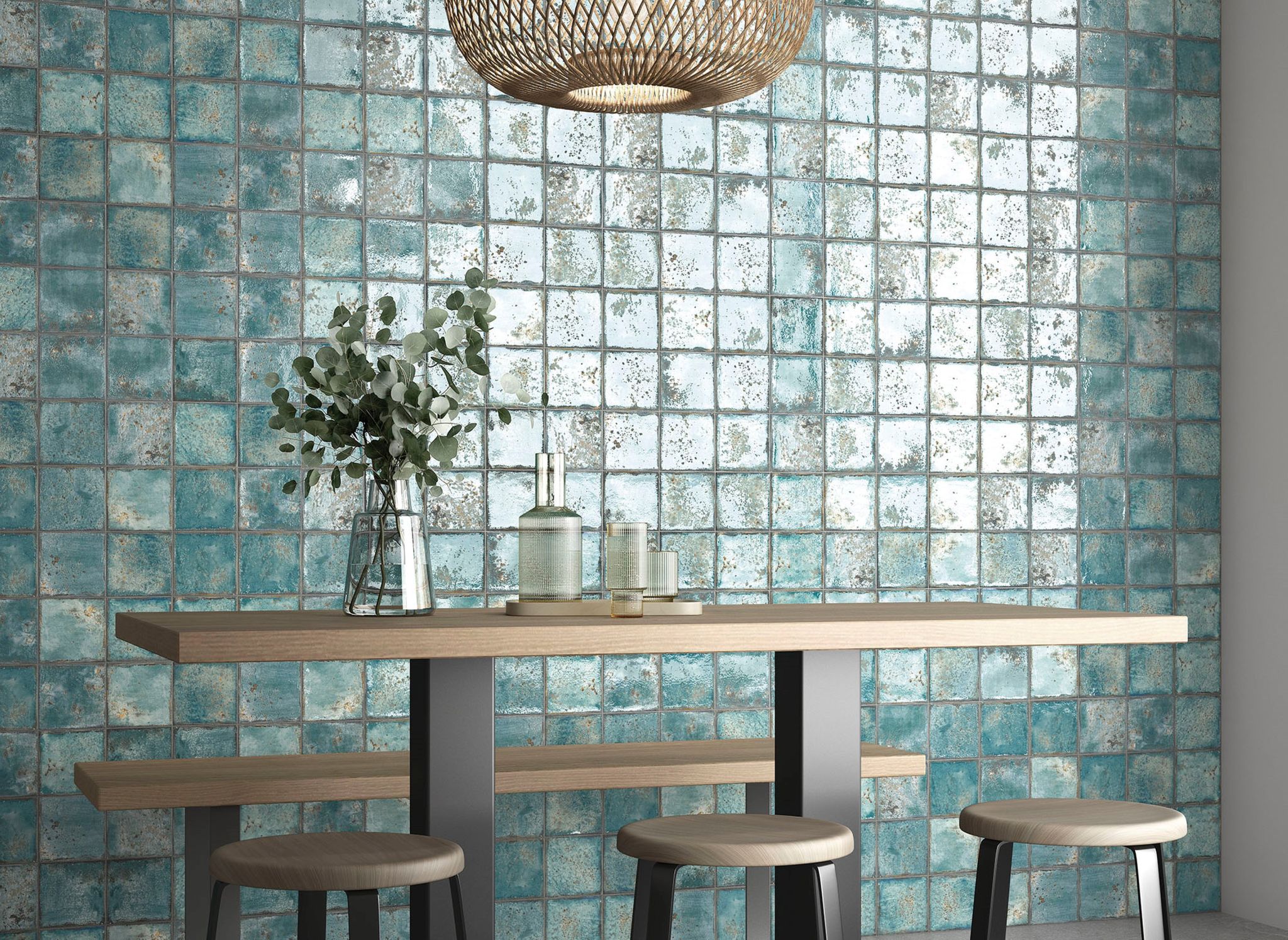 Jamaica Teal 5x5 | Tile Center