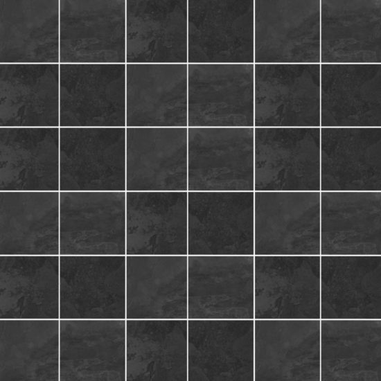 Kathmandu Black 2X2 Mosaic | Tile Center