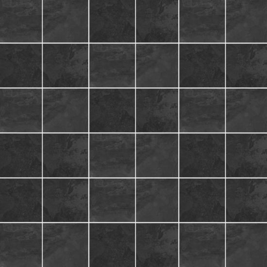 Kathmandu Black 2X2 Mosaic | Tile Center