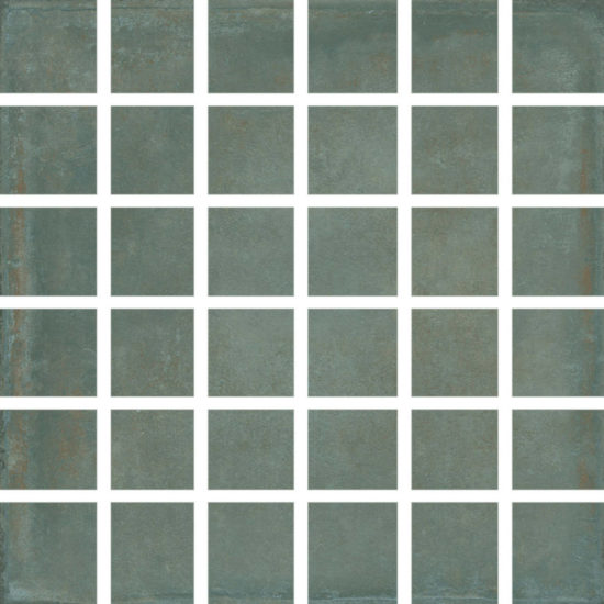 Kiawah Green 2x2 Mosaic | Tile Center