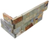Ledger Stone 6x18 Assembled Corner | Tile Center