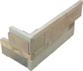 Ledger Stone 6x18 Assembled Corner | Tile Center