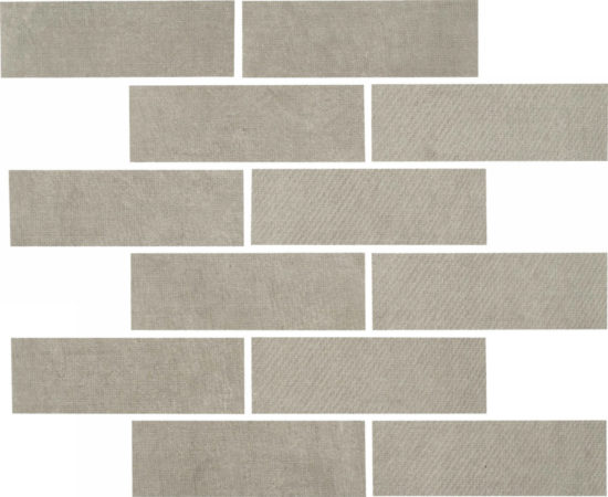 Lexington Greige 2X6 Mosaic | Tile Center