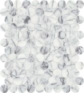 Lilac Volta 1.25 Penny Round Mosaic | Tile Center