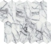 Lilac Volta 2x6 Picket Mosaic | Tile Center