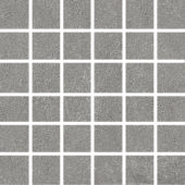 Lincoln Light Grey 2x2 Mosaic | Tile Center