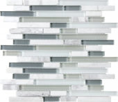 Linear Iceland Mosaic | Tile Center