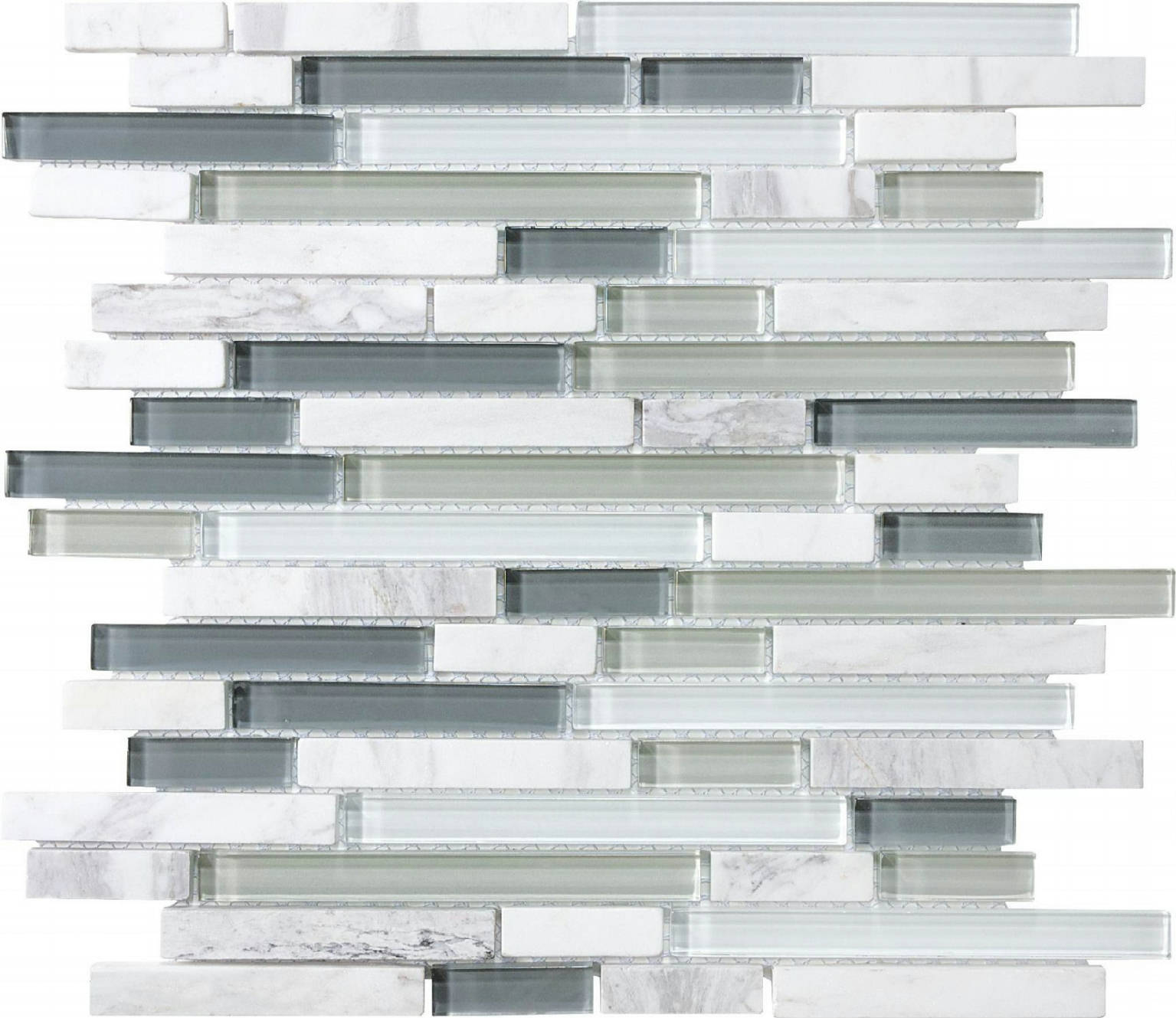 Linear Iceland Mosaic | Tile Center