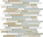 Linear Spa Mosaic | Tile Center