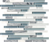 Linear Waterfall Mosaic | Tile Center