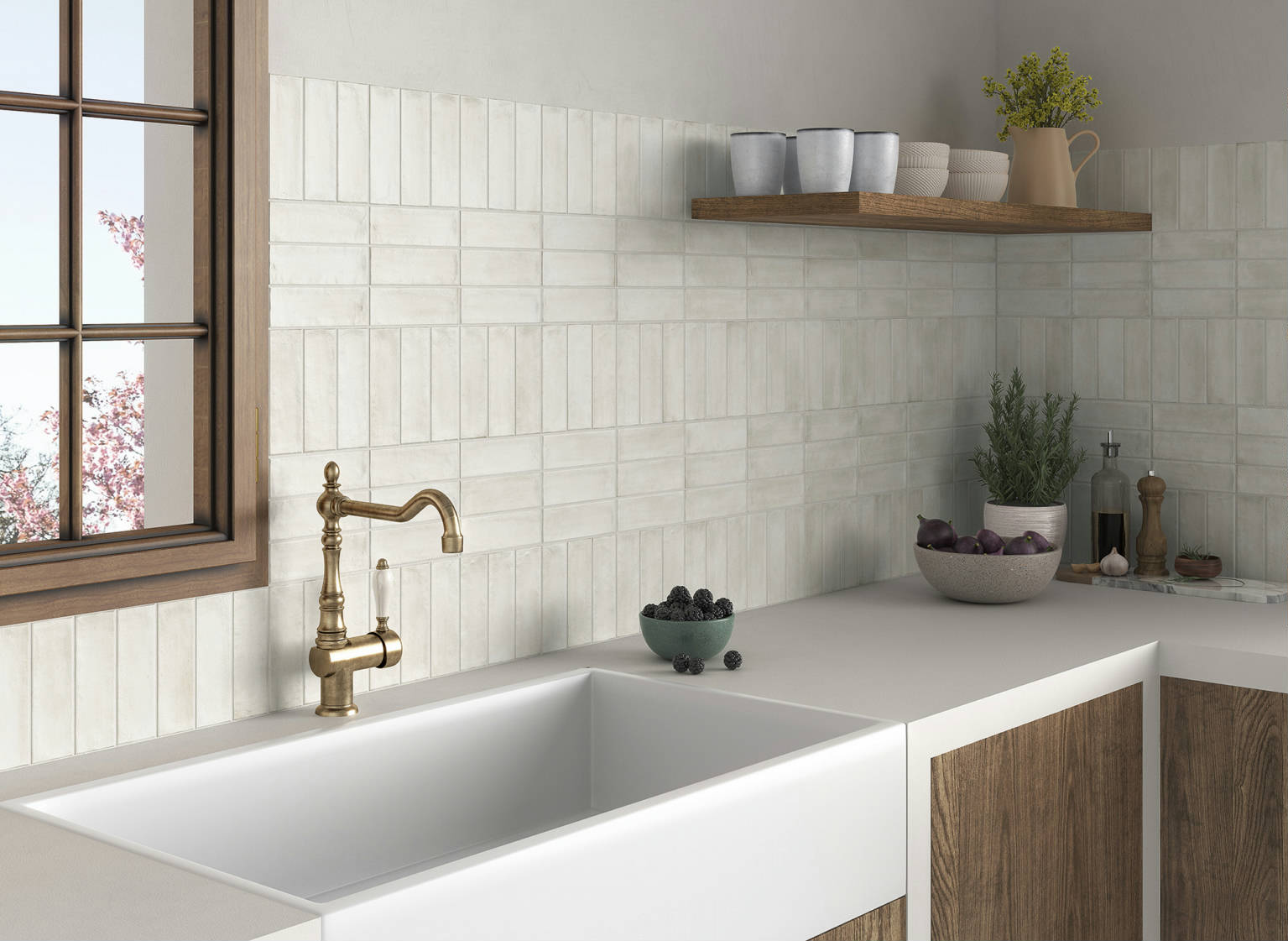 Lisbon 2X6 Moka | Tile Center